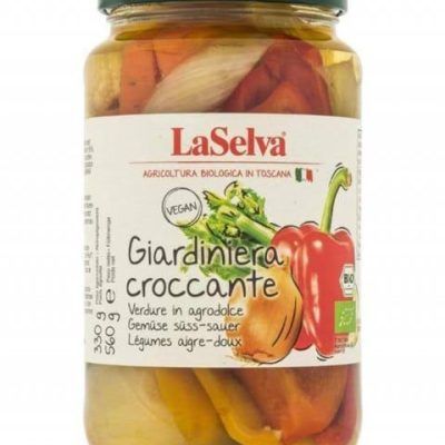 Органски слатко-кисел зеленчук - 560 гр.