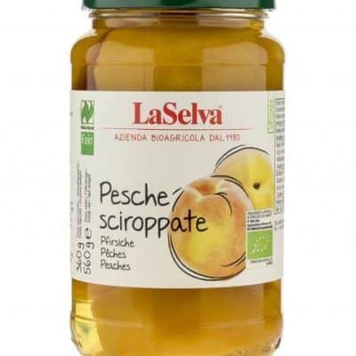 Органски компот од праски - 560 гр.