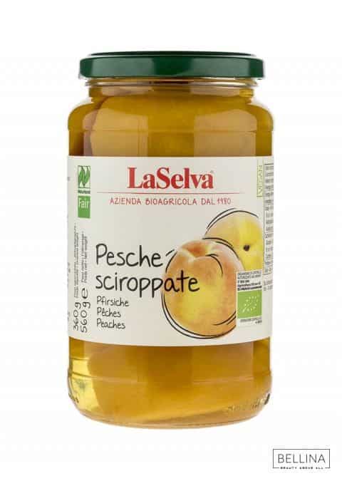 Органски компот од праски - 560 гр.