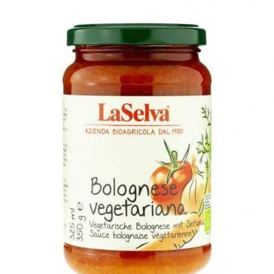 Органски болоњезе сос од домати со сеитан - 350 гр.