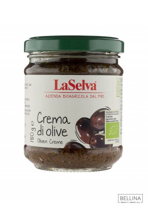 Органски намаз од црни маслинки - 180 гр.