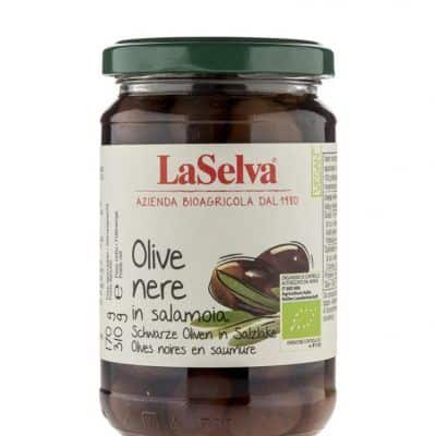 Органски црни маслинки - 310 гр.