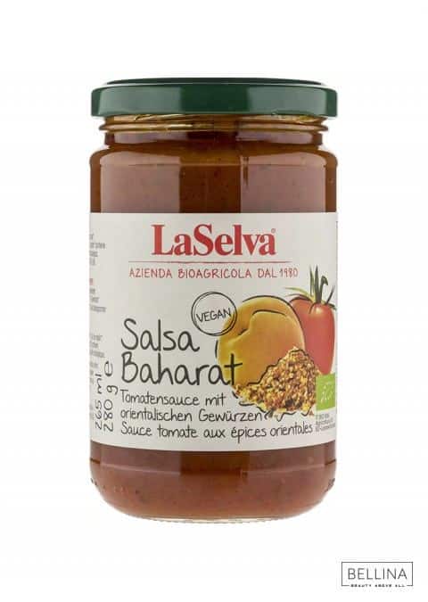 Органски сос од домати со кајсија и ориентални зачини - 280 гр.