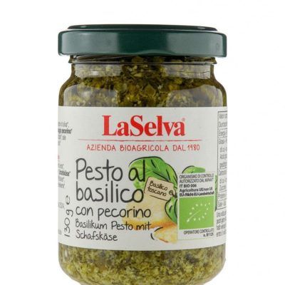 Органски песто сос со пармезан - 130 гр.