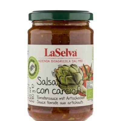 Органски сос од домати со артичоки - 280 гр.
