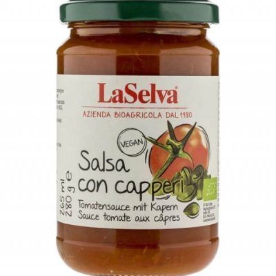 Органски сос од домати со капери - 280 гр.