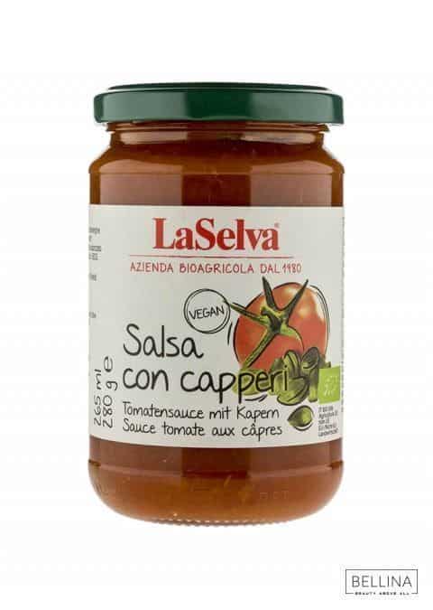 Органски сос од домати со капери - 280 гр.