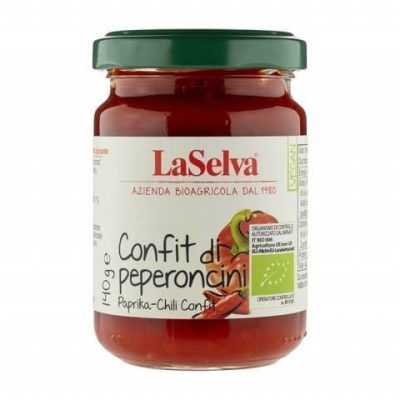 Органски слатко-лут намаз од чили пиперки - 140 гр.