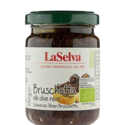 Органски намаз од црни маслинки - 130 гр.