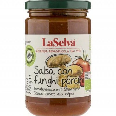 Органски сос од домати со вргањ печурки - 280 гр.