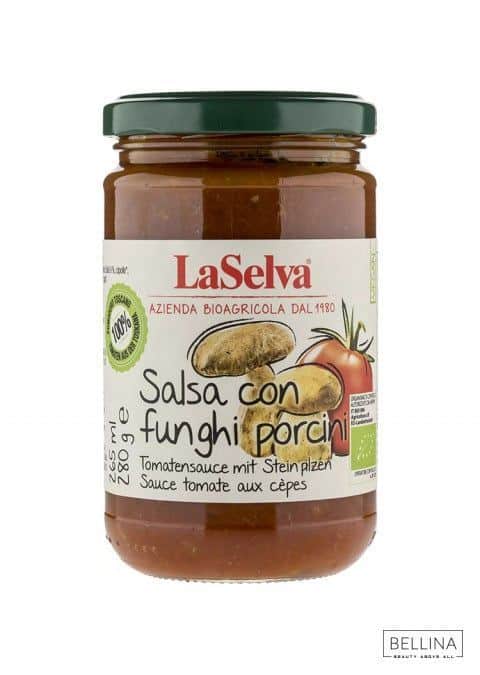 Органски сос од домати со вргањ печурки - 280 гр.