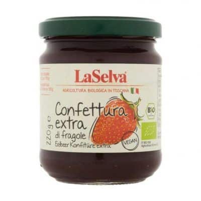 Органски џем од јагоди -  220 гр.