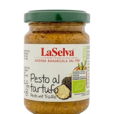 Органско песто со тартуфи - 130 гр.