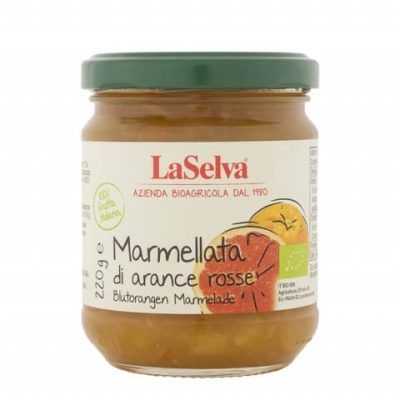 Органски мармалад од црвен портокал 220 гр.