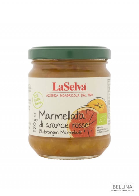 Органски мармалад од црвен портокал 220 гр.