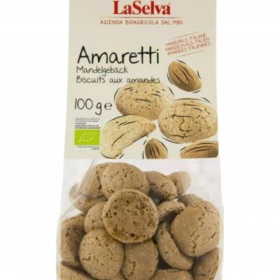 Органски амарети колачиња - 100 гр.