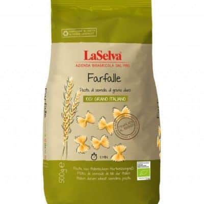 Органски фарфали од дурум пченица - 500 гр.