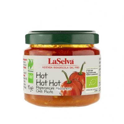 Органски екстра лут чили намаз од пиперки - 90 гр.