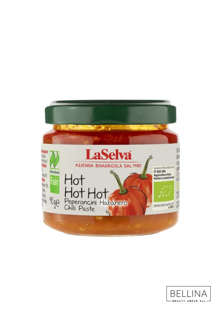 Органски екстра лут чили намаз од пиперки - 90 гр.