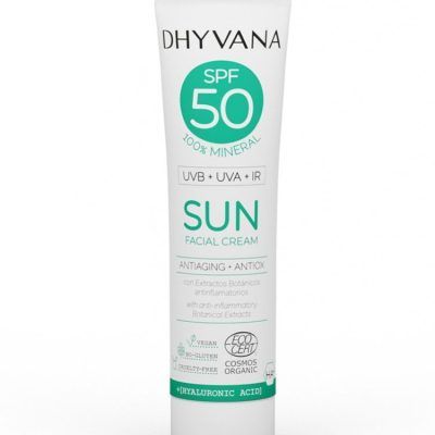 Крема за лице против стареење со SPF 50 - 50 мл.