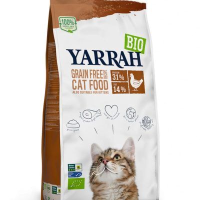 Органска сува храна без житарки за стерилизирани мачки - 700 гр.