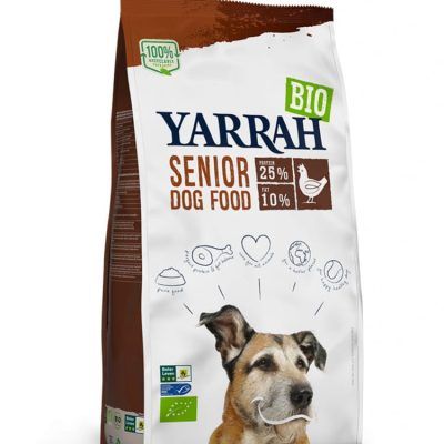 Органска сува храна за кучиња Senior - 2 кг.