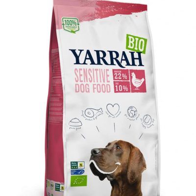 Органска сува храна за кучиња Sensitive - 2 кг.