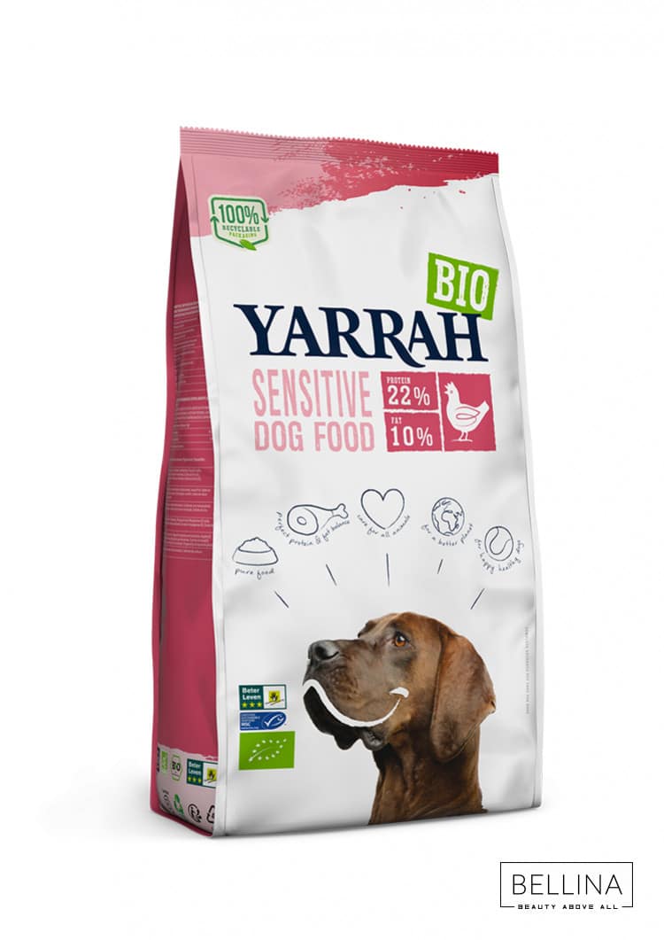 Органска сува храна за кучиња Sensitive - 2 кг.