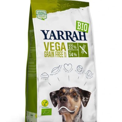 Органска сува храна без житарки за кучиња Vegan - 2 кг.