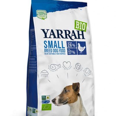 Органска сува храна за кучиња Small breed - 2 кг.