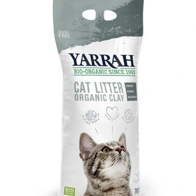 Органски песок од глина за мачки - 7 кг.