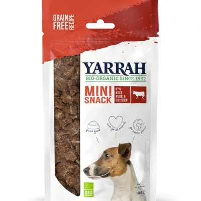 Органски мини награди за кучиња - 100 гр.