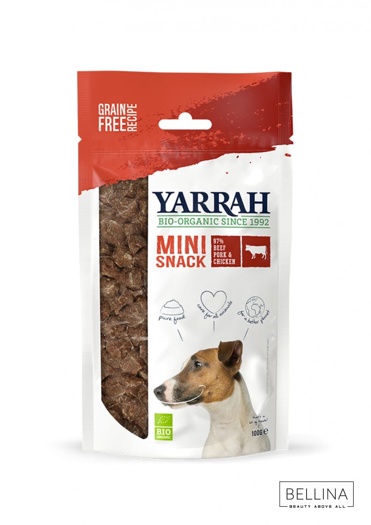 Органски мини награди за кучиња - 100 гр.