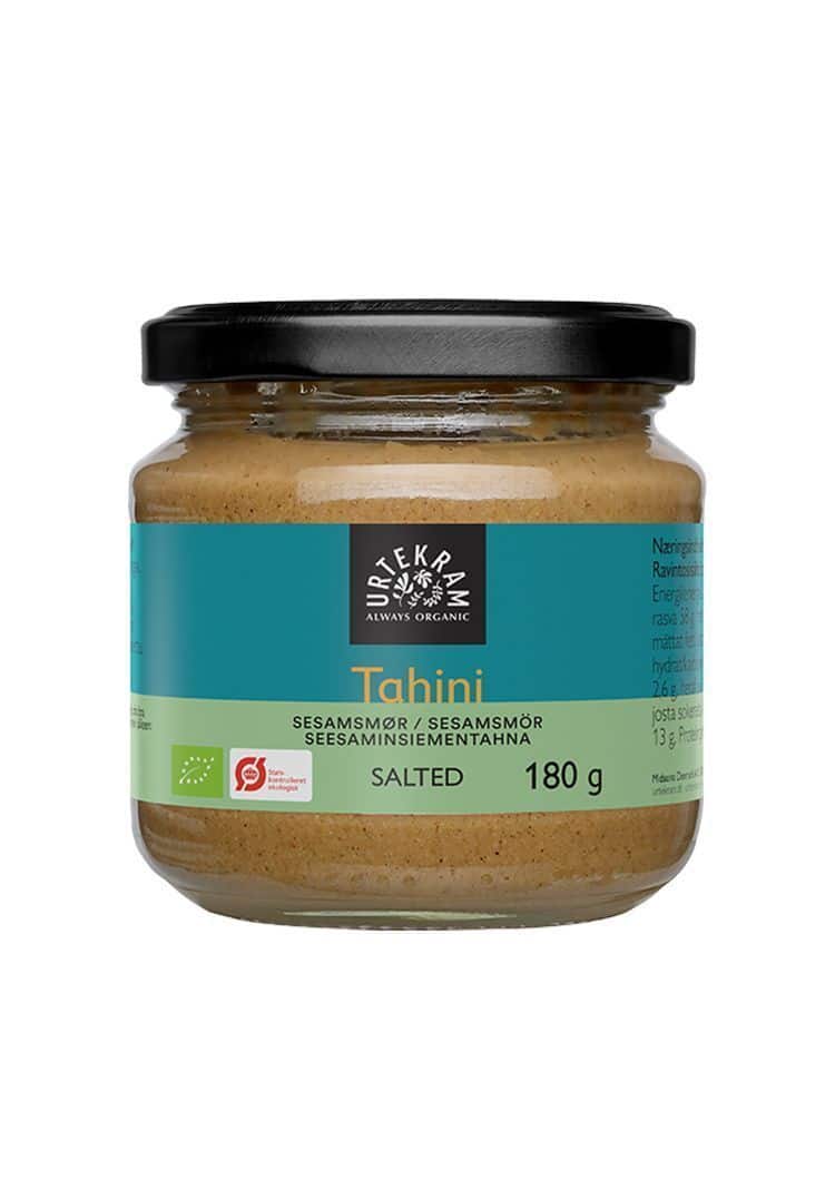 URTEKRAM / ОРГАНСКИ СОЛЕН ТААН ОД СУСАМ - 180 ГР.