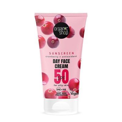 Балансирачка крема за лице со SPF50 - 50 мл.