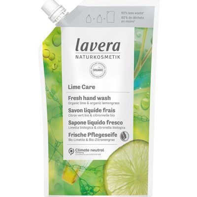 Течен сапун за раце за дополнување од лимета - 500 мл.