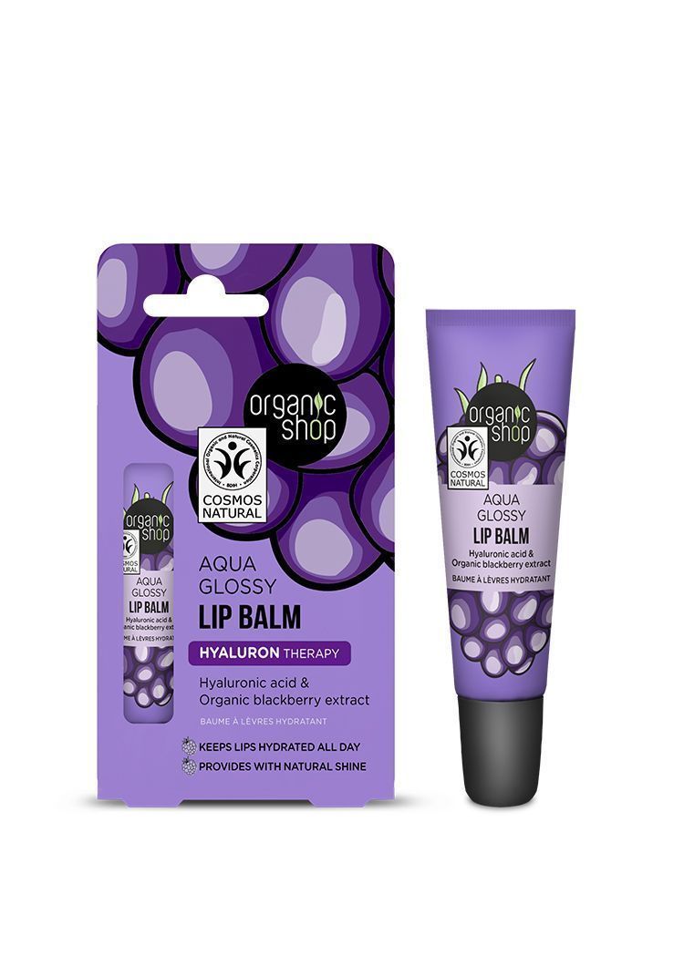 Балсам за усни со хиалуронска киселина и капина - 10 мл.