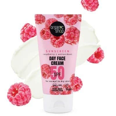 Хидратантна крема за лице со SPF50 - 50 мл.