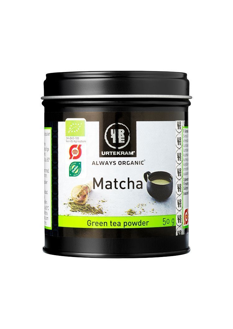 Органски мача чај во прав - 50 гр.