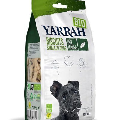 Органски вегански бисквити за кучиња  Small breed - 250 гр.