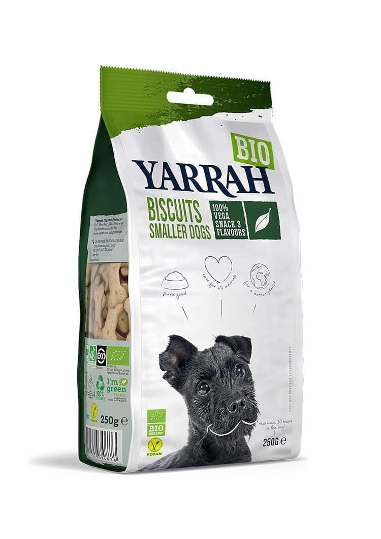 Органски вегански бисквити за кучиња Small breed - 250 гр.