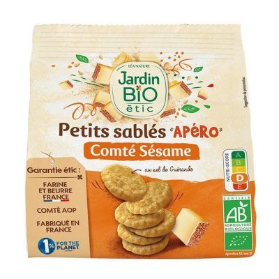 Органски крекери со сусам - 100 гр.