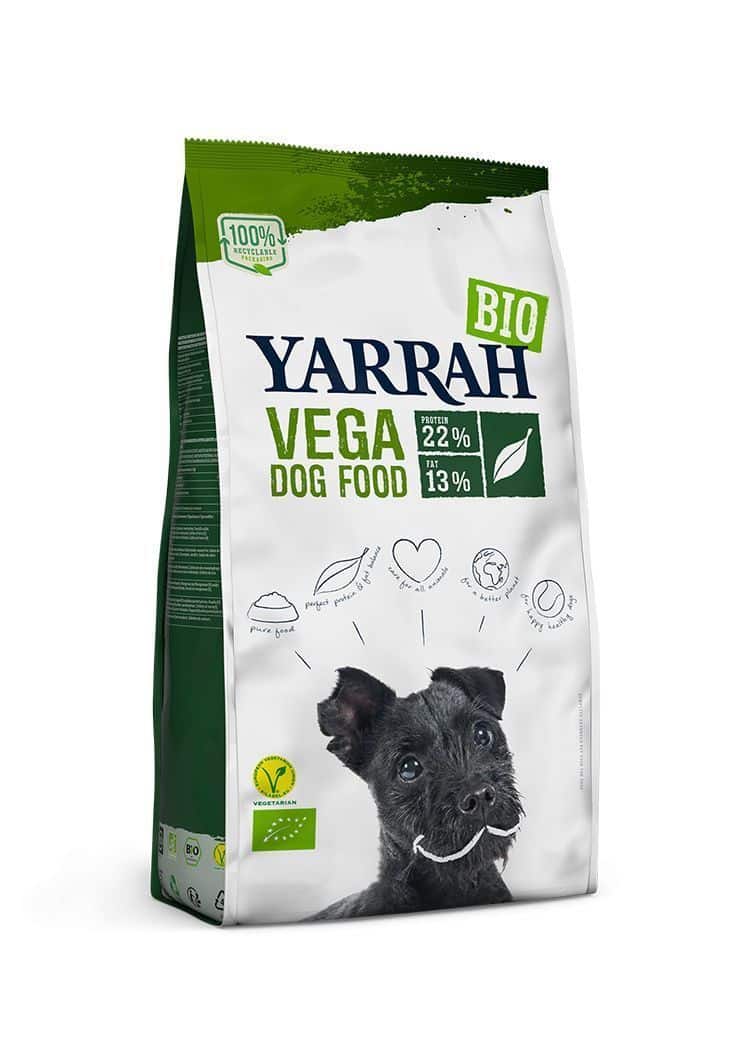 Органска сува храна за кучиња Vegan - 2 кг.