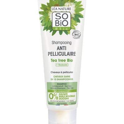 Шампон против првут од чајно дрво без сулфати - 250 мл.