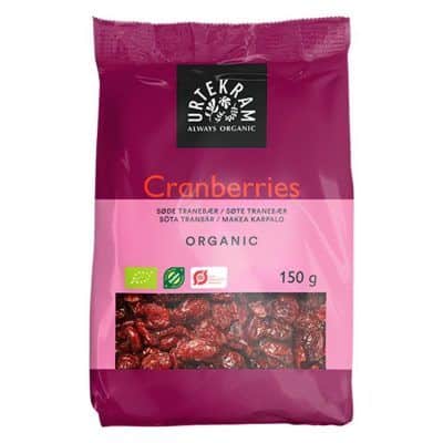 Органска сува брусница - 150 гр.