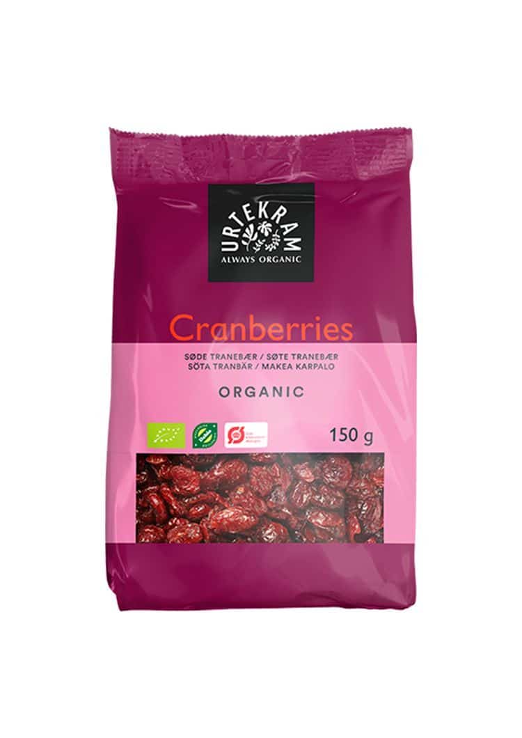 Органска сува брусница - 150 гр.