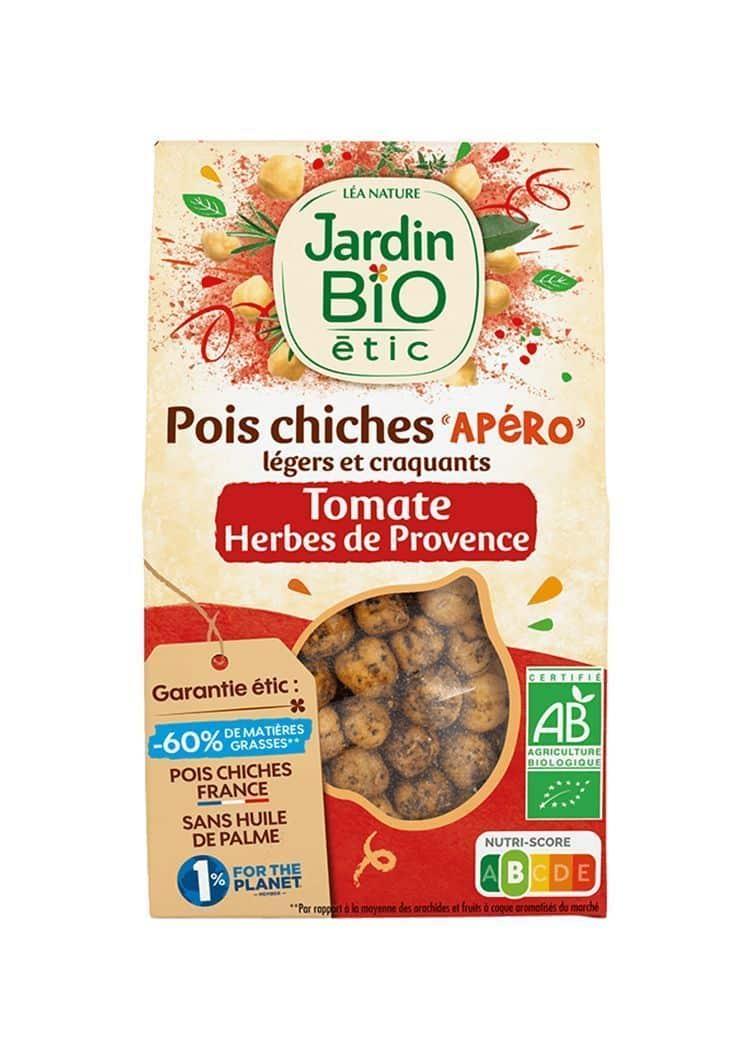 Органска леблебија со домати и билки - 80 гр.