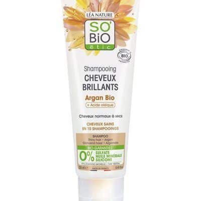 Шампон за сува и оштетена коса од шеа путел и јојоба без сулфати - 250 мл.