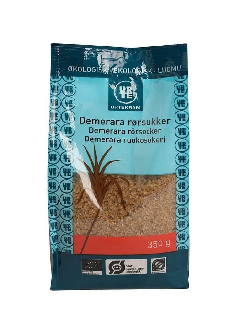 Органски демерара шеќер - 350 гр.