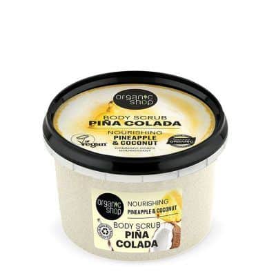 Потхранувачки пилинг за тело од ананас и кокос - 250 мл.
